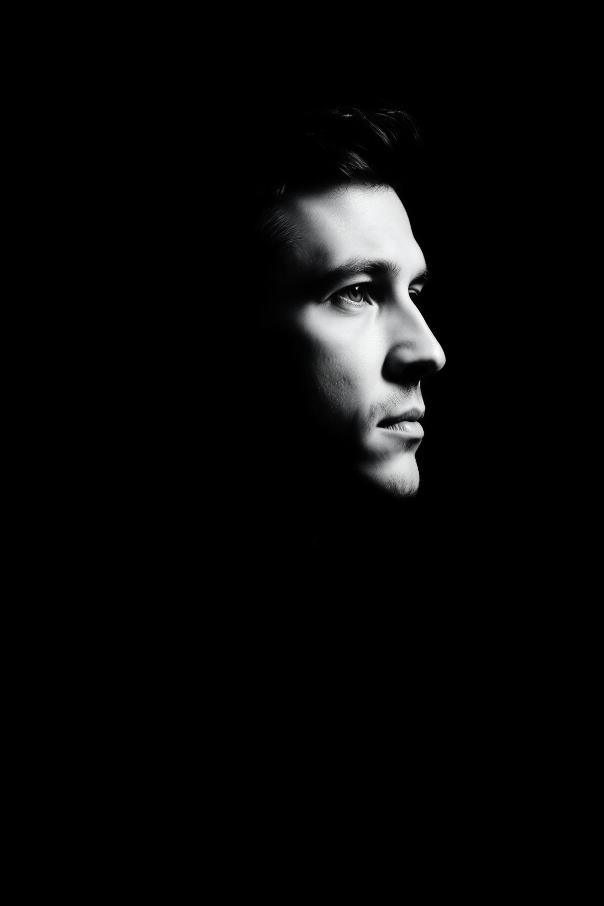 Platzhalterbild — das freigegebene Portrait von DJ D White folgt
